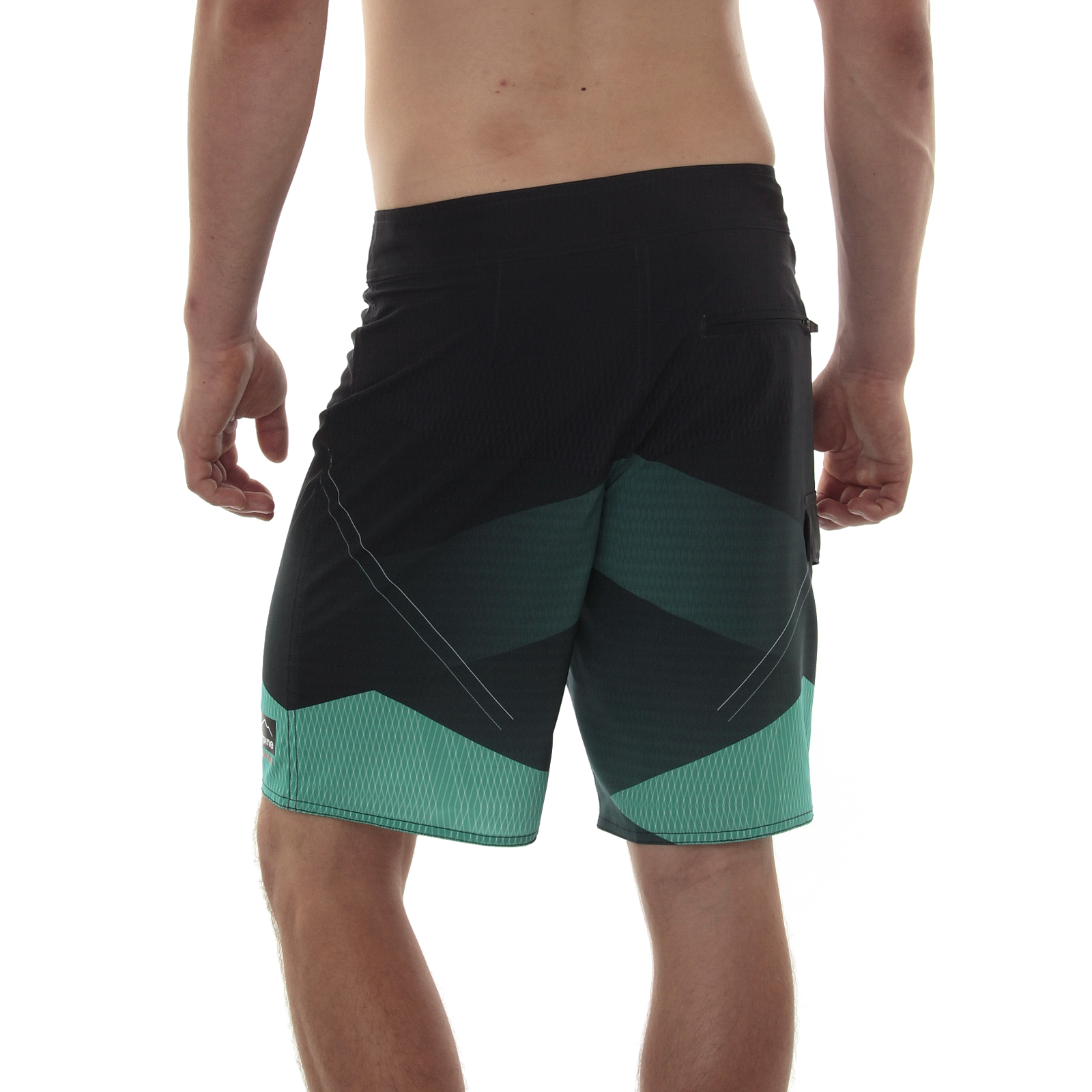 Alpine Swiss Mens Boardshorts Swim Trunks Hybrid Short Side Pockets